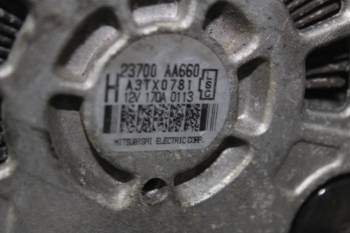 фото №2, Генератор subaru legacy v 2.0d