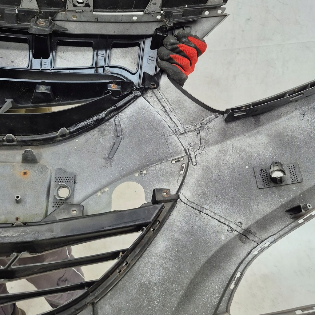 фото №16, Hyundai i40 i 11- бампер перед передній pdc spr 865113z000