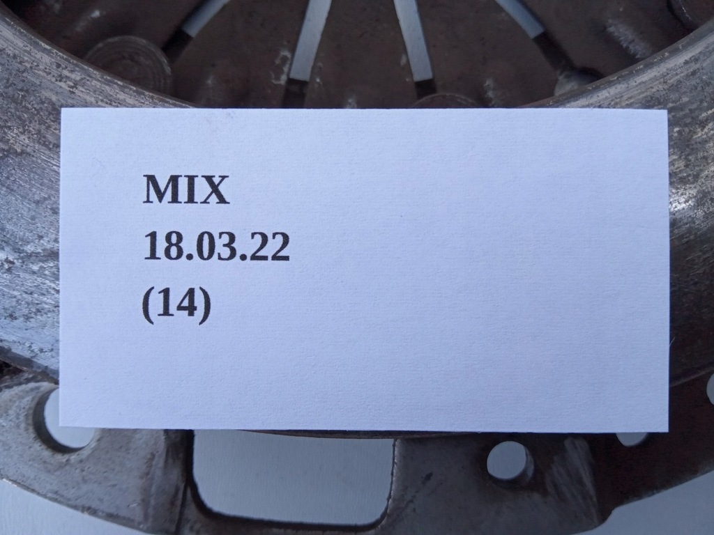 фото №6, Прижим сцепления mercedes a klasa w168 1.6