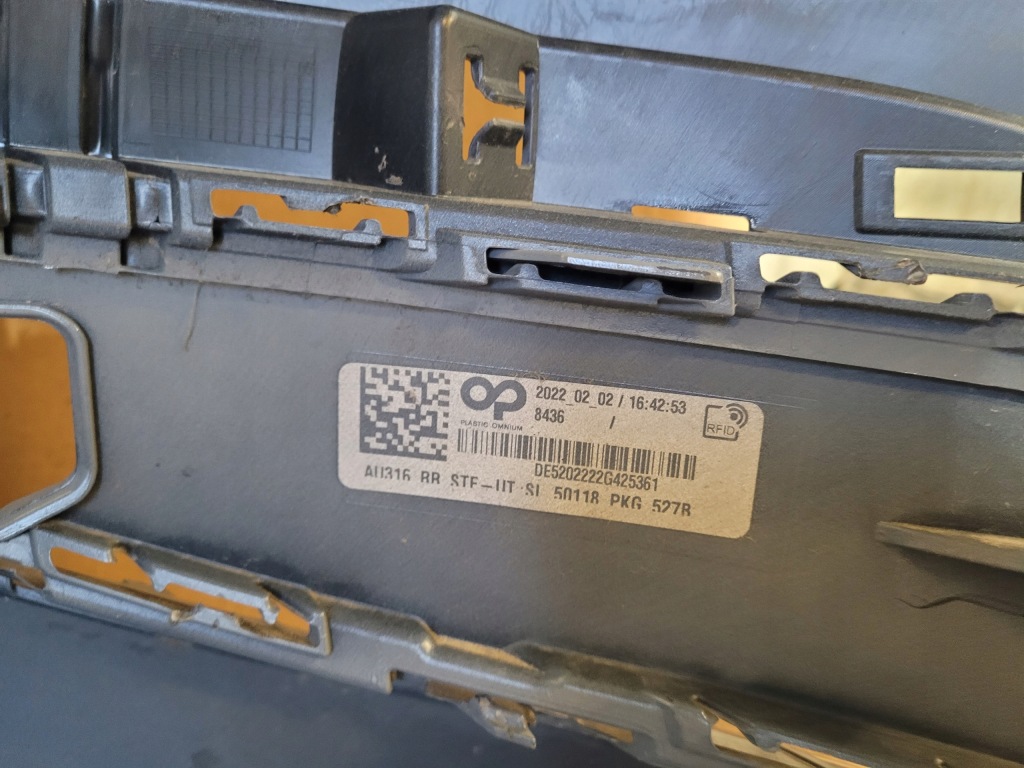 фото №13, Audi q4 e-tron s-line 89a бампер задній задня