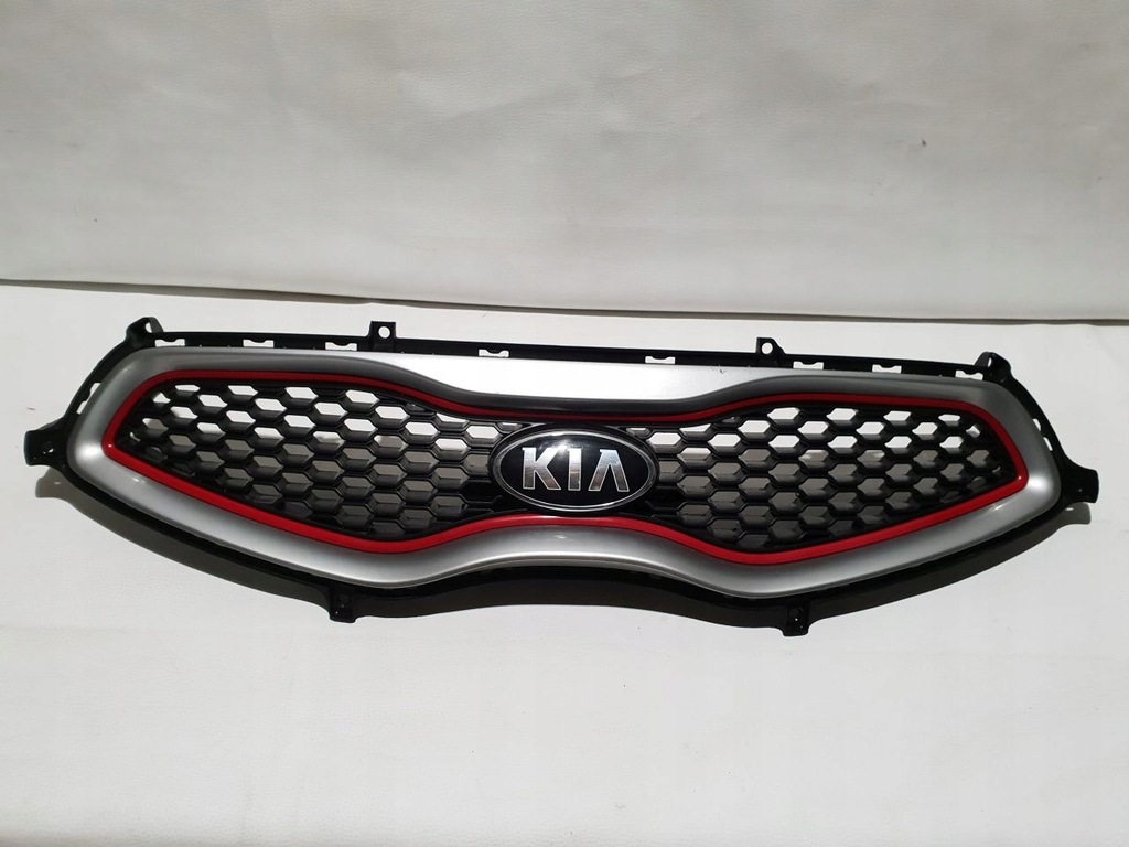 фото №4, Kia picanto ii sport 11-14 решётка радиатора решётка радиатора перед