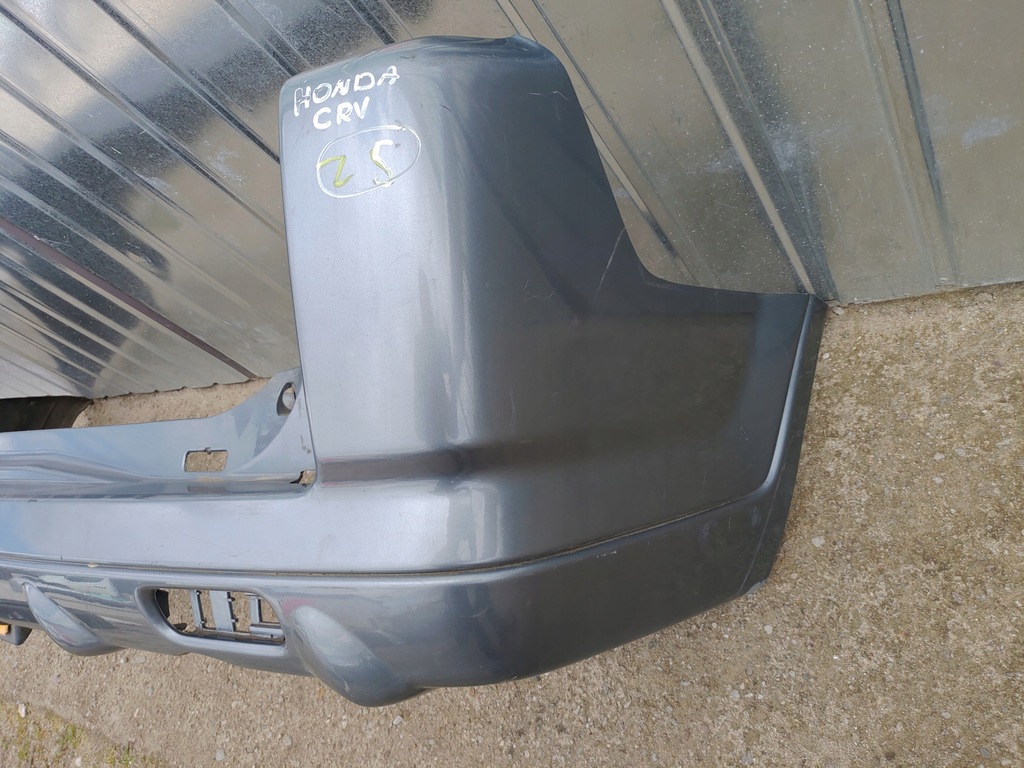 фото №7, Бампер задній honda cr-v crv ii 01-05 колір nh674p