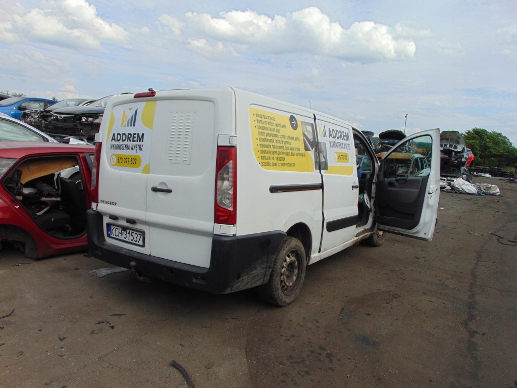 фото №1, Крила правий задня задній чверть scudo expert ii