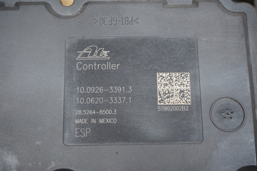 фото №9, Nissan navara d40 насос abs тормозная abs 2,5 dci lift 11r eu 47660 5x60e