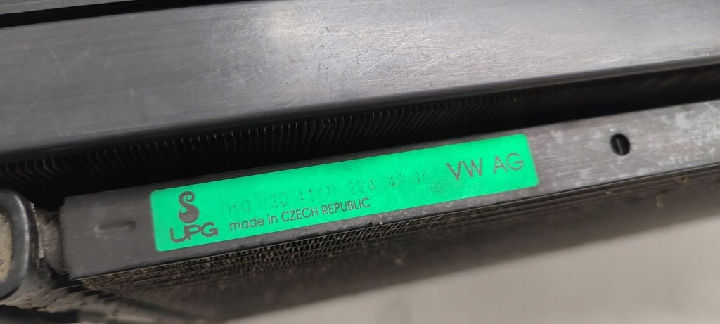 фото №9, Радиатор вентилятор seat leon ii 1,4 16v