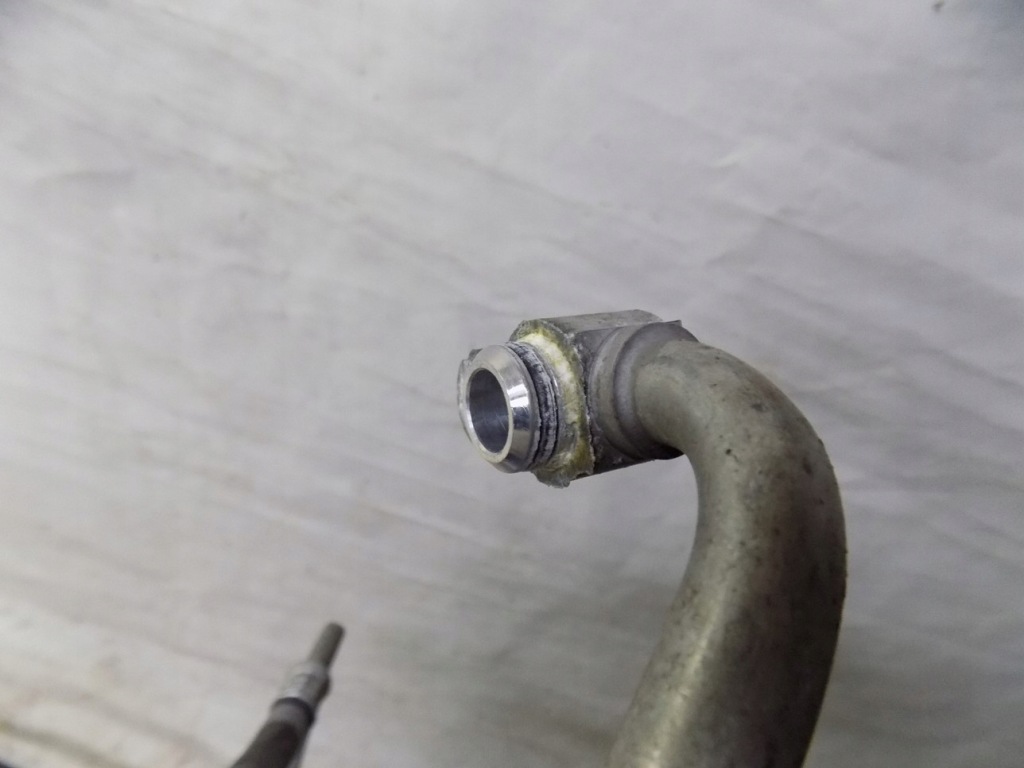 фото №5, Corolla verso ii 2.2 d4d шланг труба кондиціонера