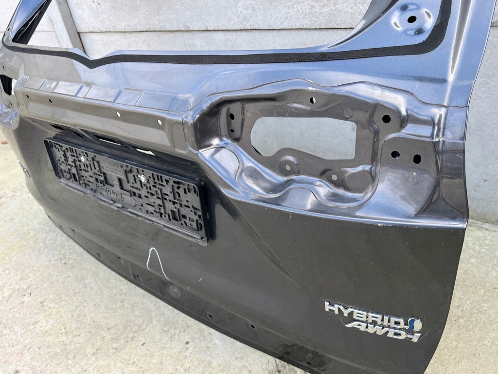 фото №12, Крышка багажника задняя задняя toyota rav4 rav-4 v 5 od 2019