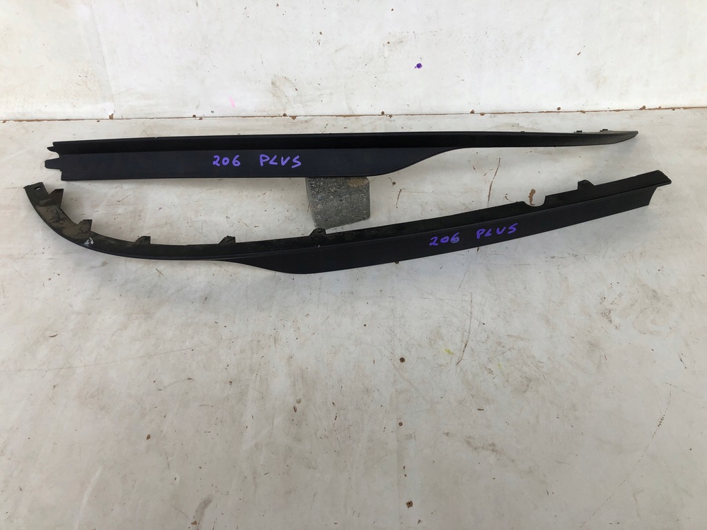 фото №1, Peugeot 206 + накладка-спойлер бампера