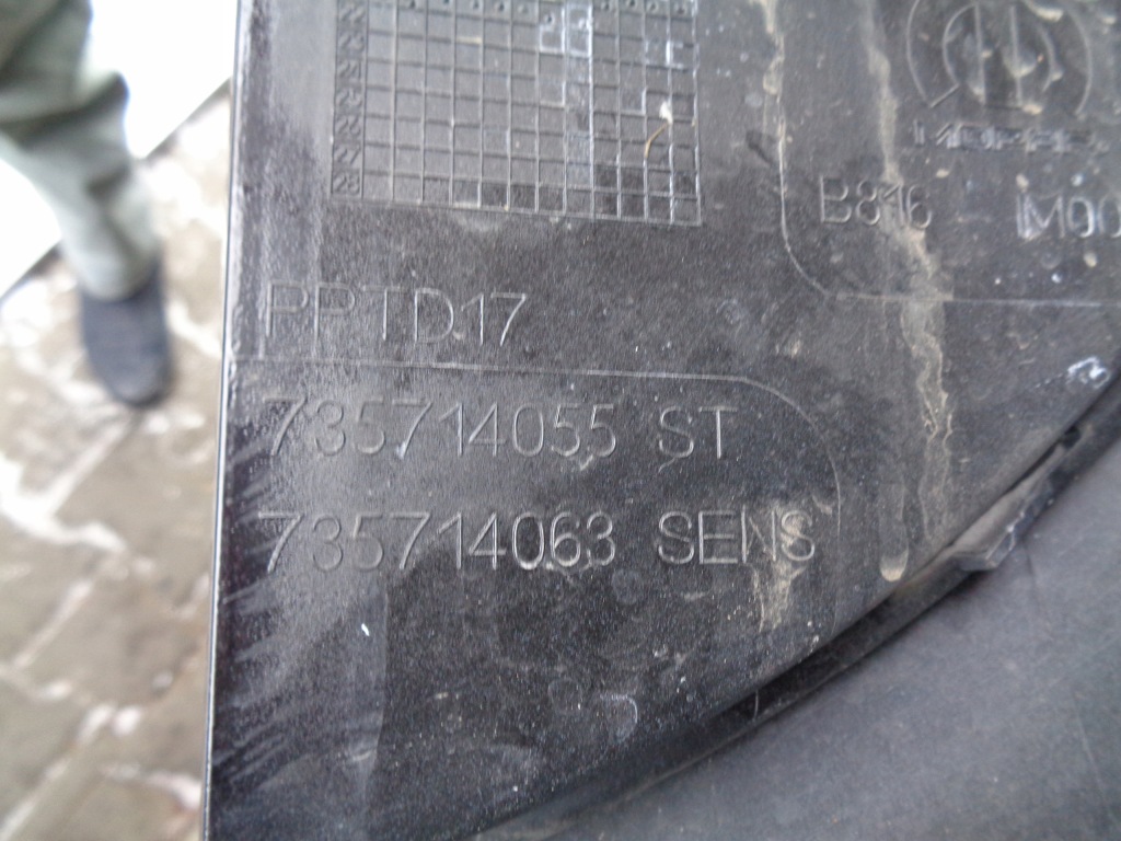 Купити Бампер передній fiat 500 ii 20- nr 33588