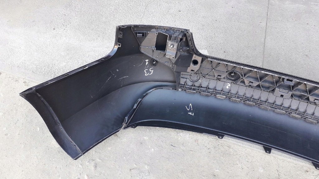фото №8, Бампер задняя audi a5 sportback 08-12 8t8 4xpdc
