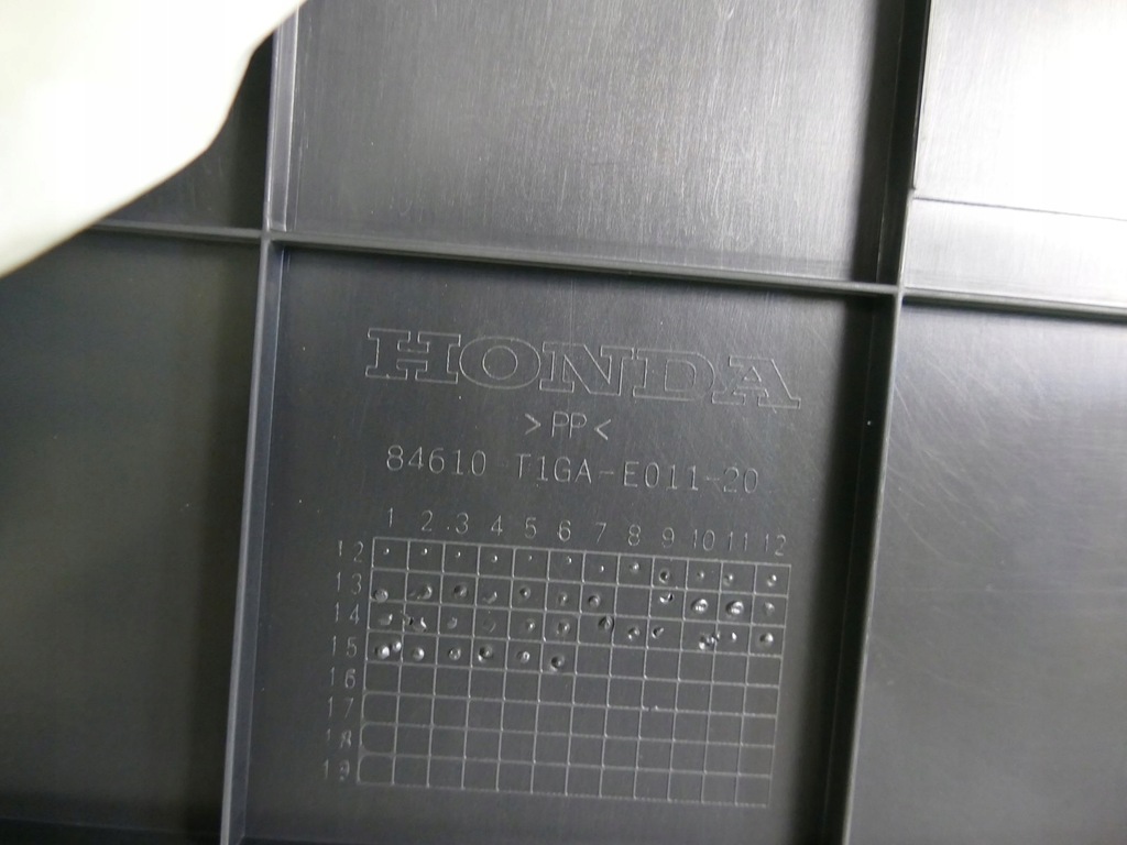 фото №13, Honda crv iv lift обшивка багажника правый обшивка