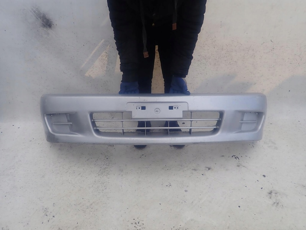 фото №11, Mitsubishi lancer vi 6 96-98 бампер перед передний