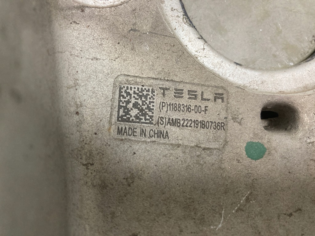 фото №6, Поворотный кулак ступица правая передняя tesla y