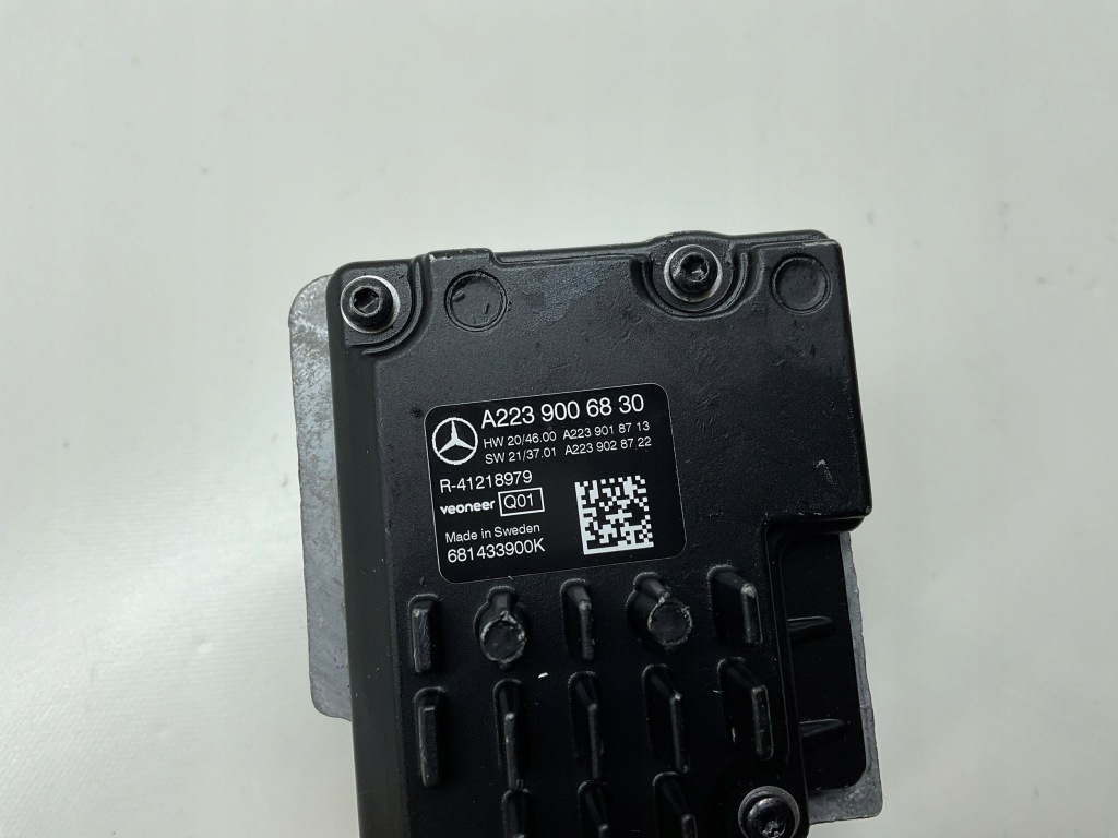 фото №7, Камера передньої скло mercedes s-klasa w223 a2239006830