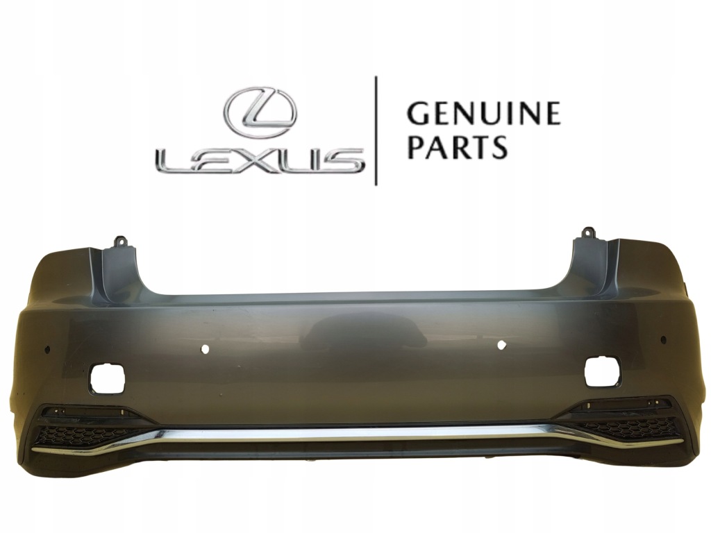 фото №1, Lexus ls v 5 2017- бампер задня задній 52159-50220
