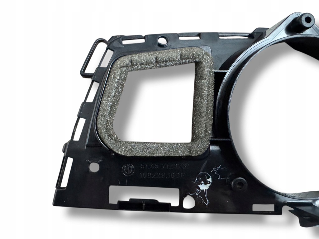 фото №6, Bmw 3 e90 e91 2009 рамка центрального динамика панели приборной панели