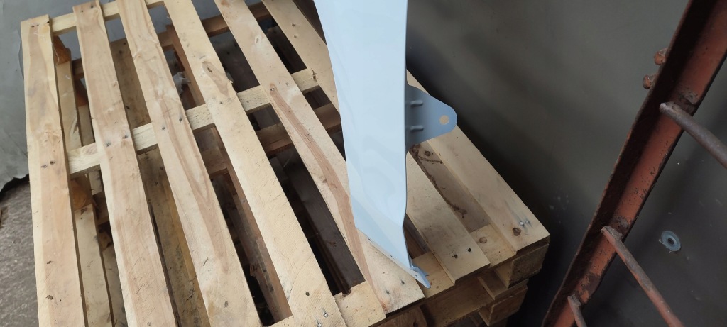 Крыло  левое  перед алюминий audi a8 d5 07.17-12.21r дорестайлинг  лак ls9r Оригинал