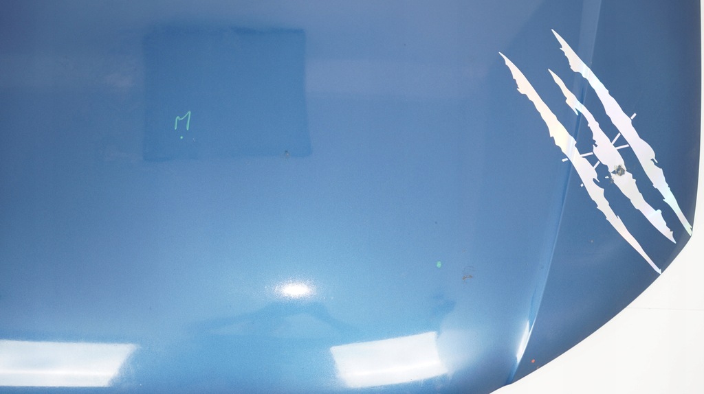 фото №5, Капот крышка двигателя audi a4 b8 07-11r lx5v