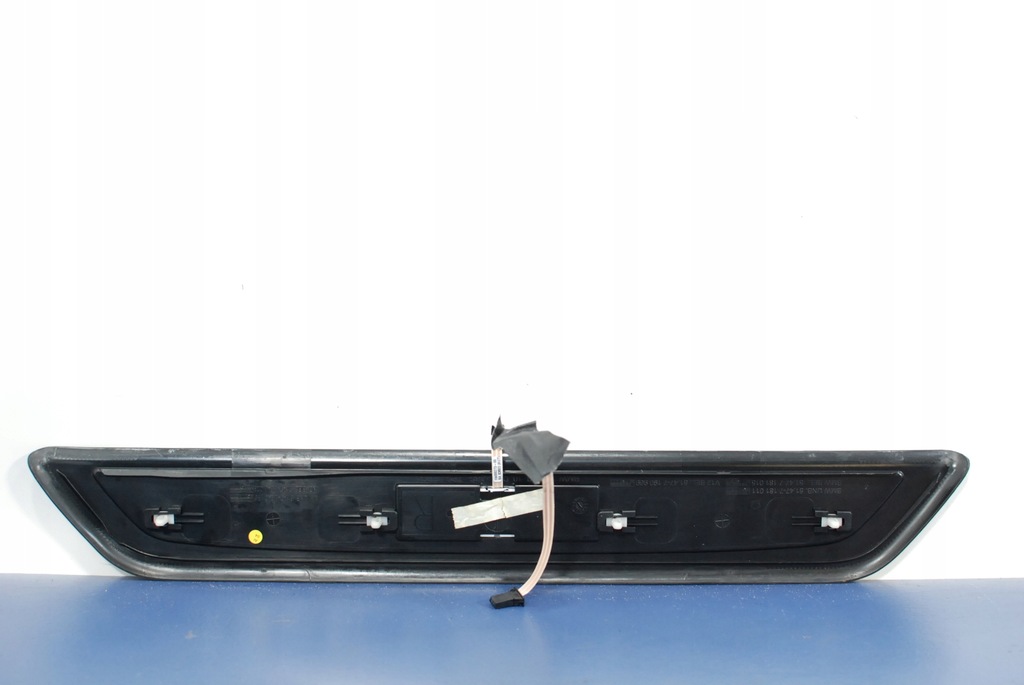 фото №3, Bmw 7 f01 молдинг порог led левая передняя