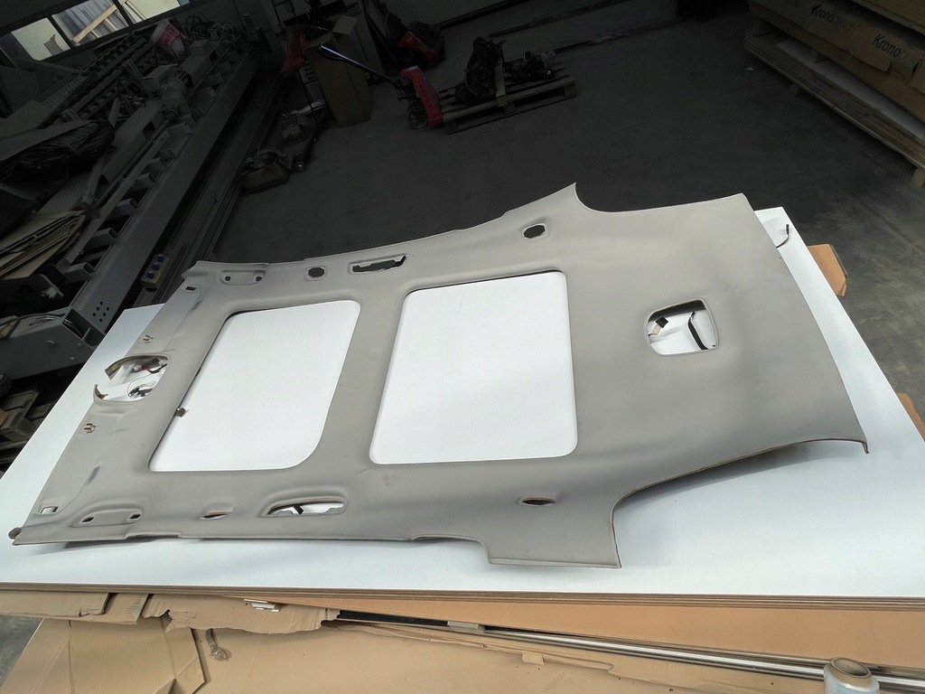 фото №1, Потолок mercedes r klasa w251 панорама