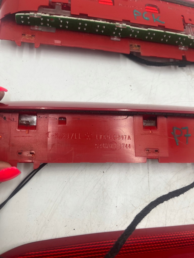 фото №8, Світло стоп vw 1k6945097a