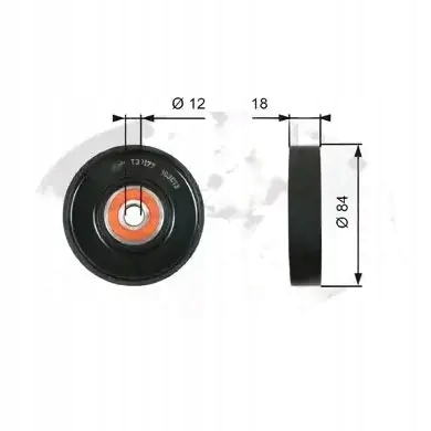 Купити Ролик натягувача ремінь клиновий t39177 gates