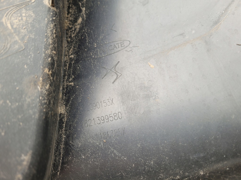 фото №13, Citroen ds3 ds 3 crossback 18- бампер задній задня