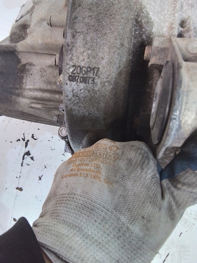 фото №5, N113 коробка передач передач механічна коробка передач 2.2 hdi 20gp17 citroen jumper ducato boxer