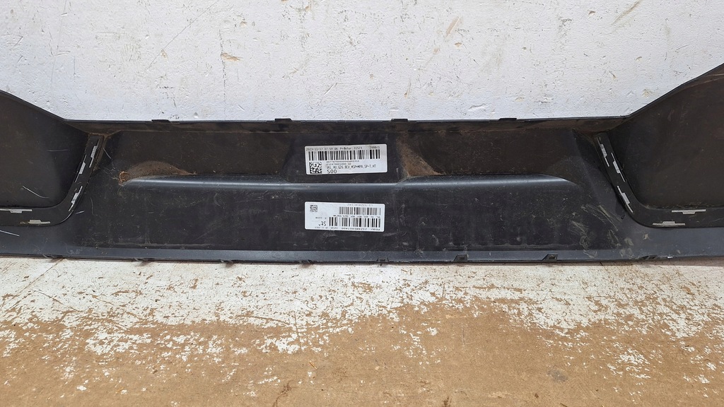 фото №9, Накладка бампера диффузор bmw 4 g26 gran coupe m