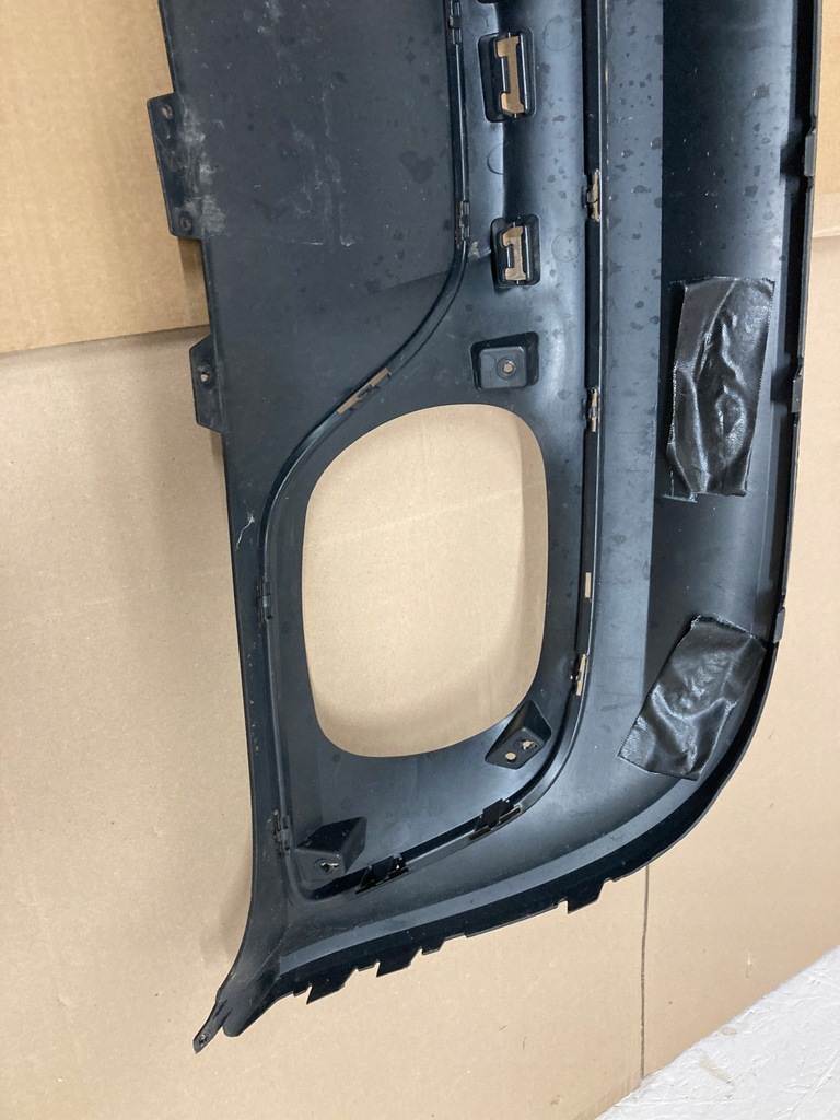 фото №8, Mercedes gla x156 amg диффузор накладка бампера задняя orygi.