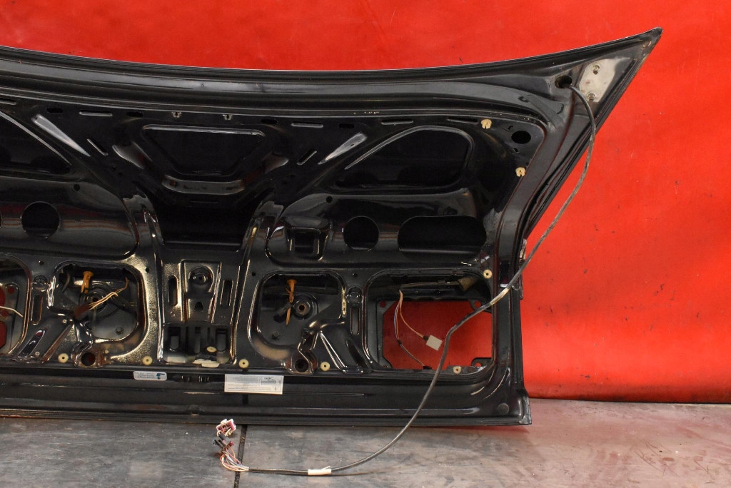 фото №15, Крышка багажника багажника задняя задняя granatowa audi a6 c4 sedan 94-97