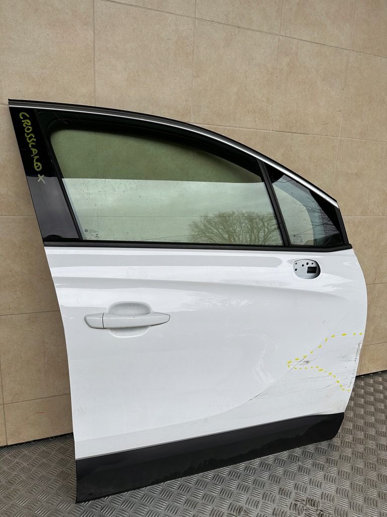 фото №2, Дверь полный правое opel crossland x 2020 rok