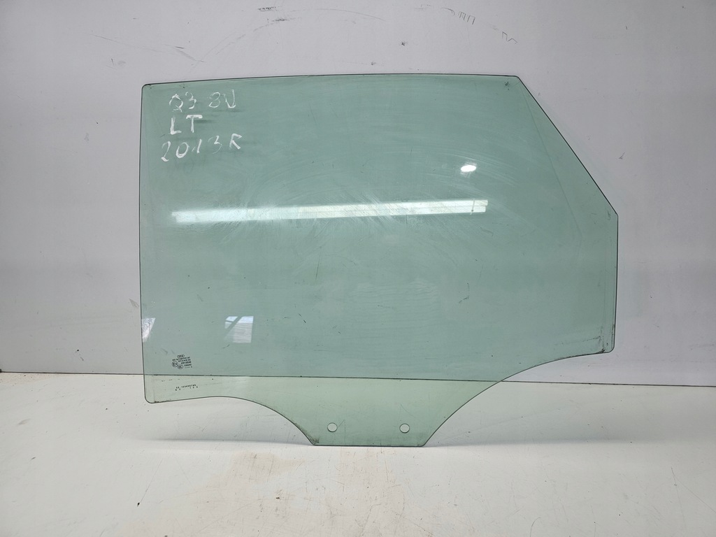 фото №1, Стекло дверь левый задняя audi q3 8u 2013r