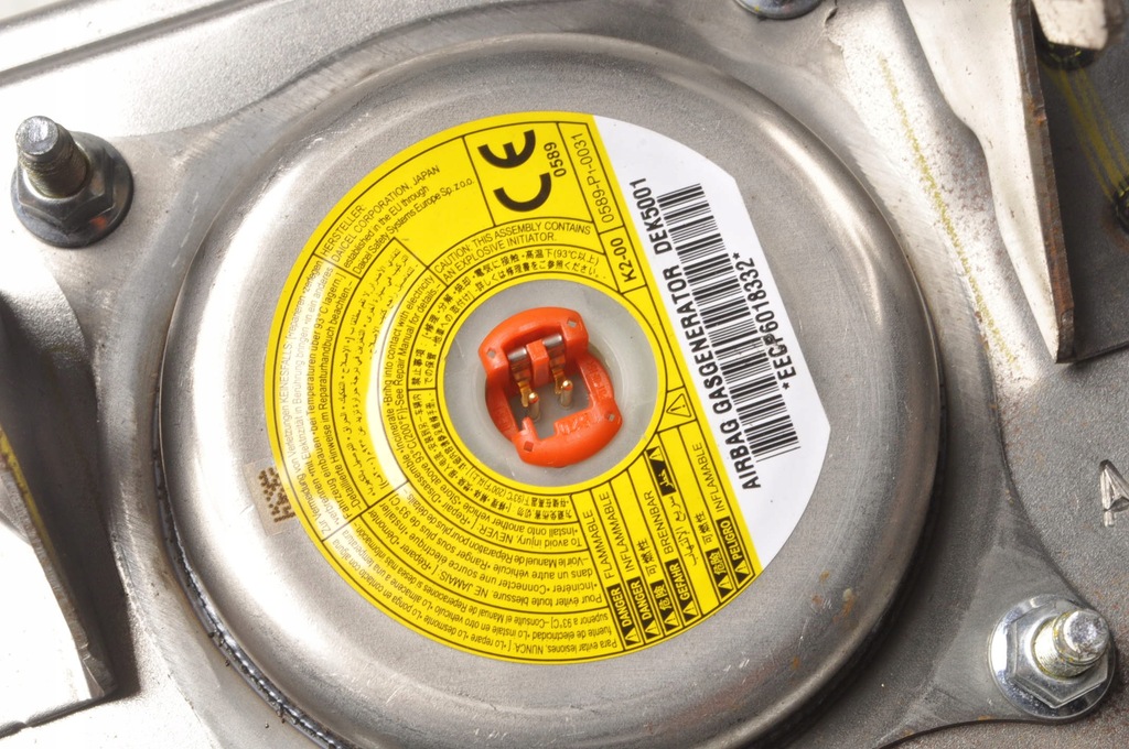 фото №5, Peugeot 108 подушка подушка безопасности пассажира