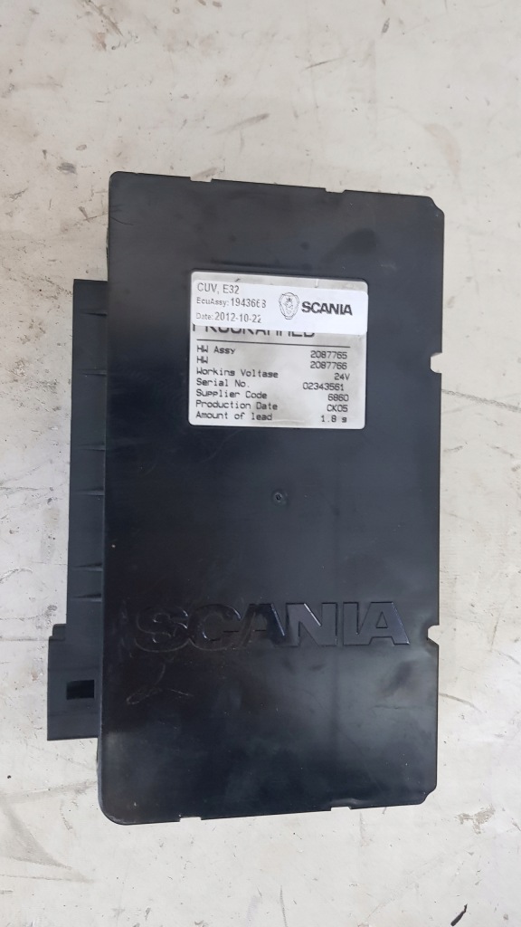фото №2, Scania оригінальний номер 1943663