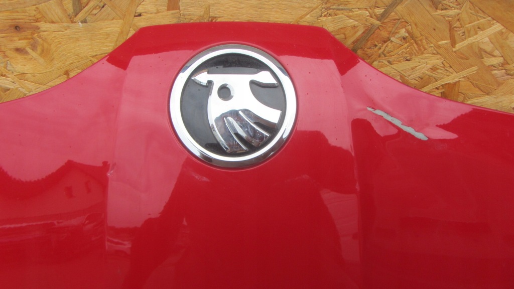 фото №13, Капот перед передняя крышка skoda octavia iii 5e0 lift