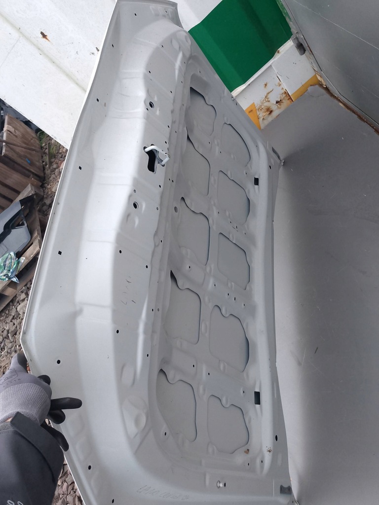 фото №10, Toyota land cruiser 2019- 53301-60760 крышка передняя / капот двигателя