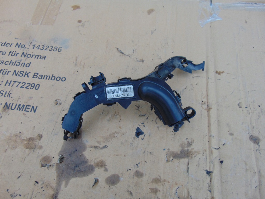 фото №1, Кронштейн трубопровод проводка mondeo mk5 2.0 tdci