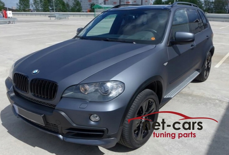 фото №12, Расширители подкрылок накладки bmw e70 x5m широкий