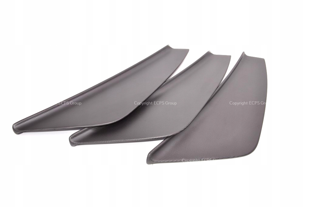 фото №7, Ferrari 599 gto плавці накладки дифузор заднього