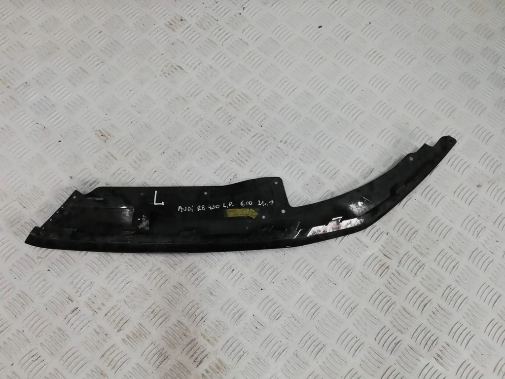 фото №1, Ll audi r8 4s0 lift спойлер бампера лівий накладка