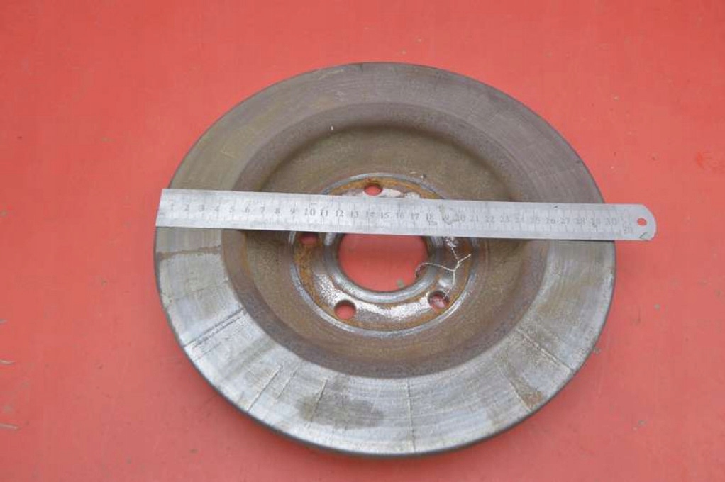 фото №8, Диск тормозная задняя ford kuga 3 iii mk3 1.5 ecoboost 150 km 19-21