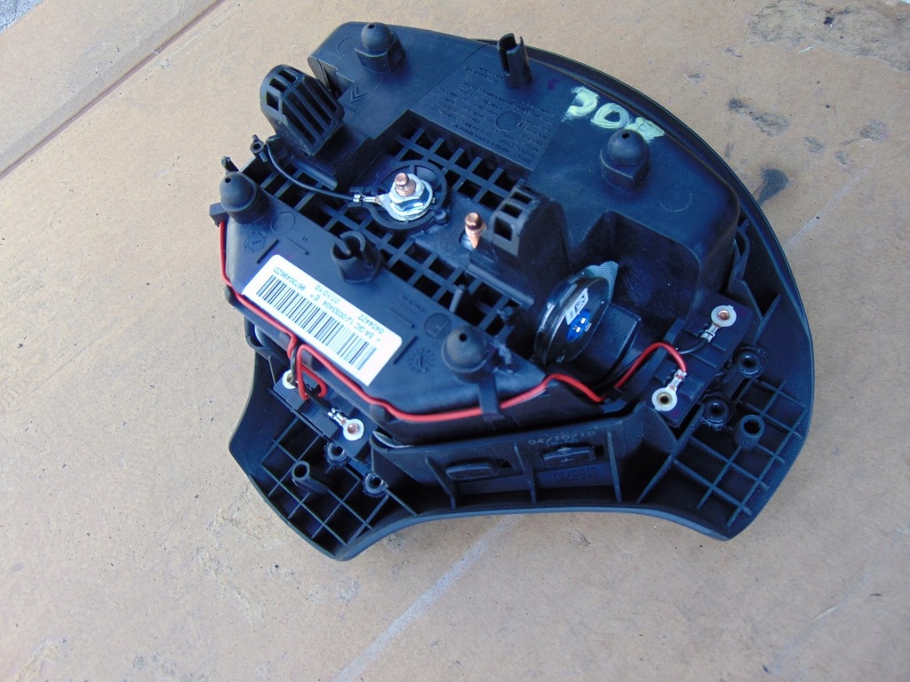 фото №16, Консоль подушки безпеки подушка безпеки peugeot 308 оригінал