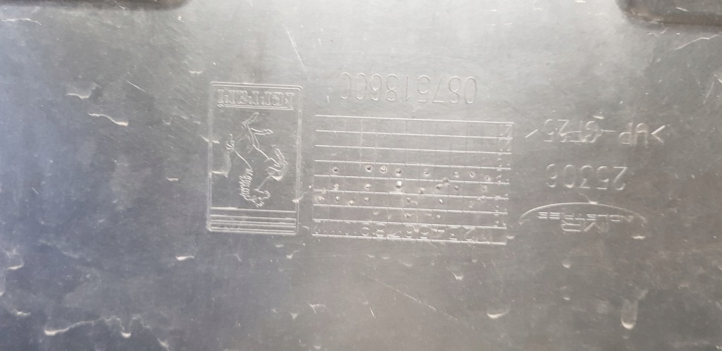 фото №3, Плита защита ferrari ff