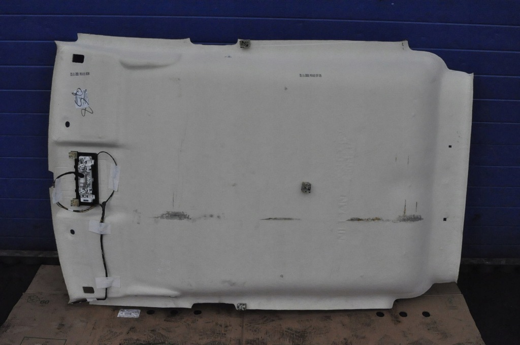 фото №8, Nissan micra v k14 потолок крыша