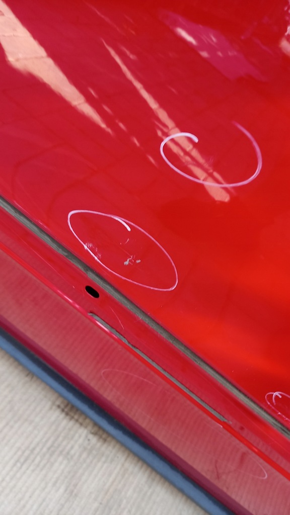 фото №6, Дверь перед передние правое volvo xc90 02-14r