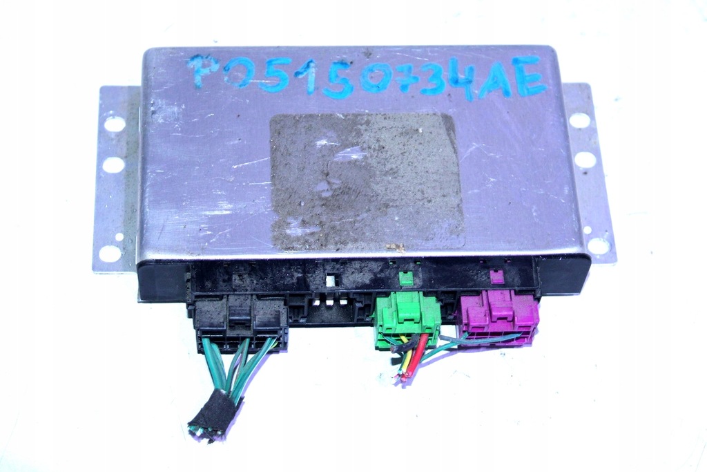 фото №1, Модуль блок управления jeep grand cherokee wk2