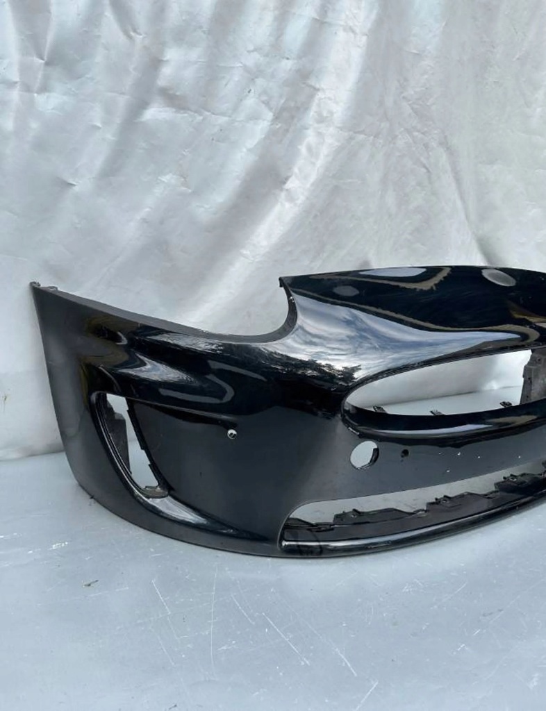 фото №7, Jaguar xk - xkr lift 2009 бампер передний перед