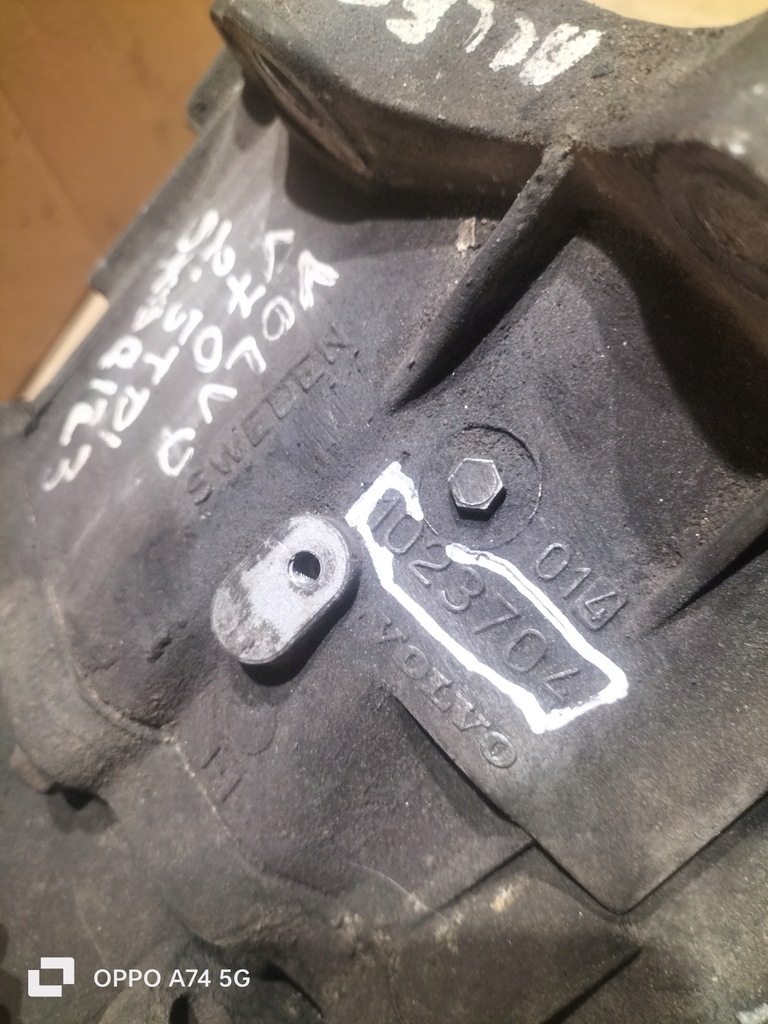 фото №8, Коробка передач передач volvo v70 2.5 tdi 1023704