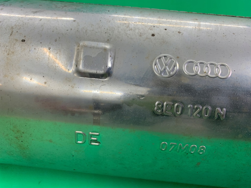 фото №8, Гаситель выхлоп конечный skoda superb i 1 lift 1.9 tdi 01-08 8e0253611bd